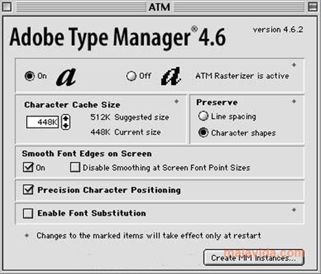 Type 2 Font Management Software Mac